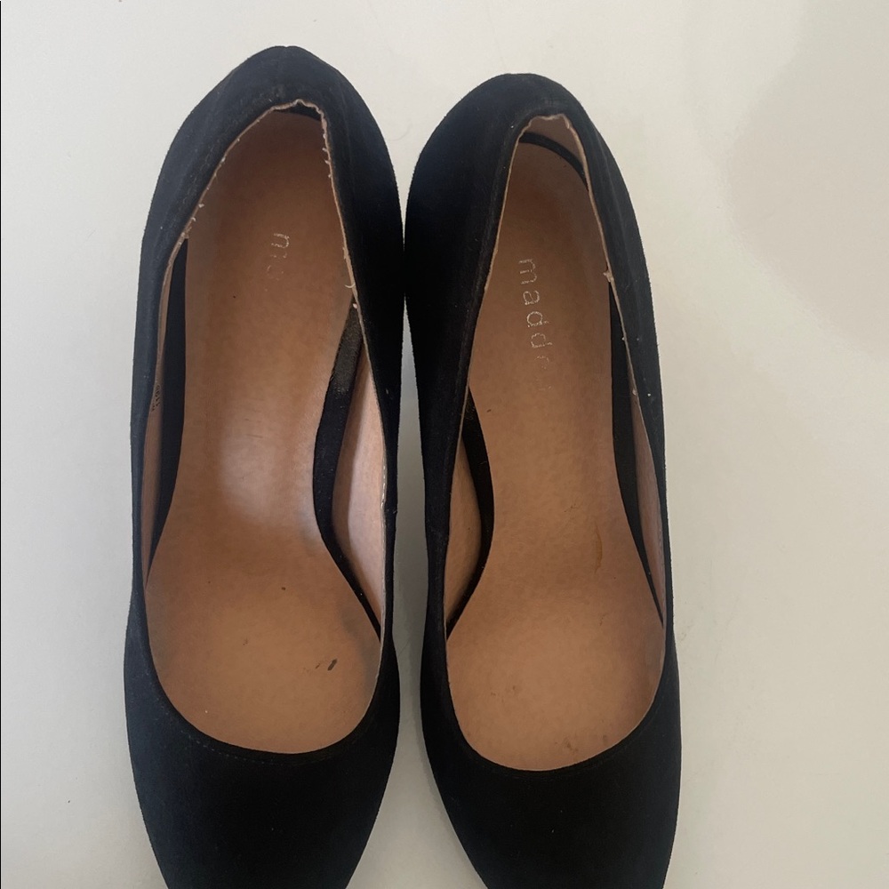 Madden Girl Black Heels